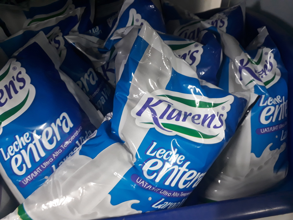 Leche entera klarens