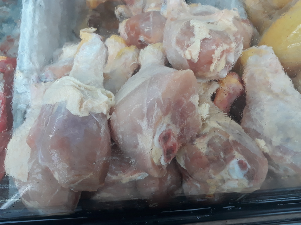 Colombina de pollo