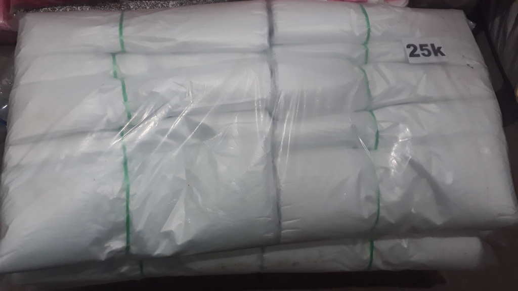 Bolsa de 25 kg