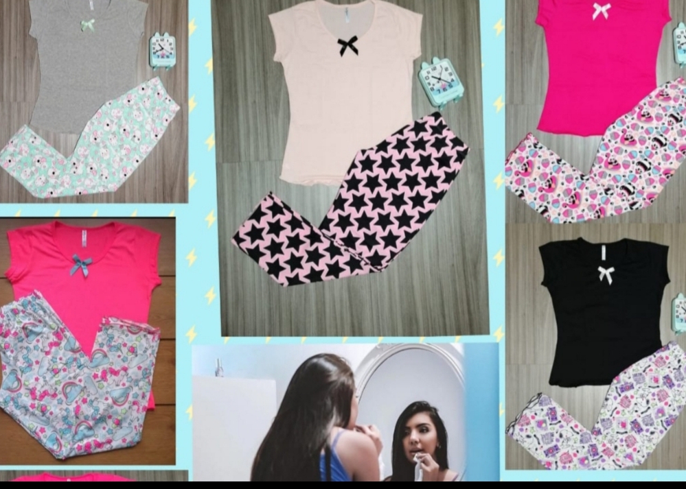 Pijama capri
