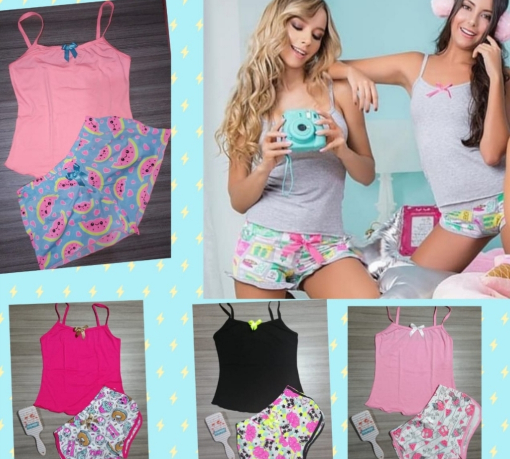 Pijama en short