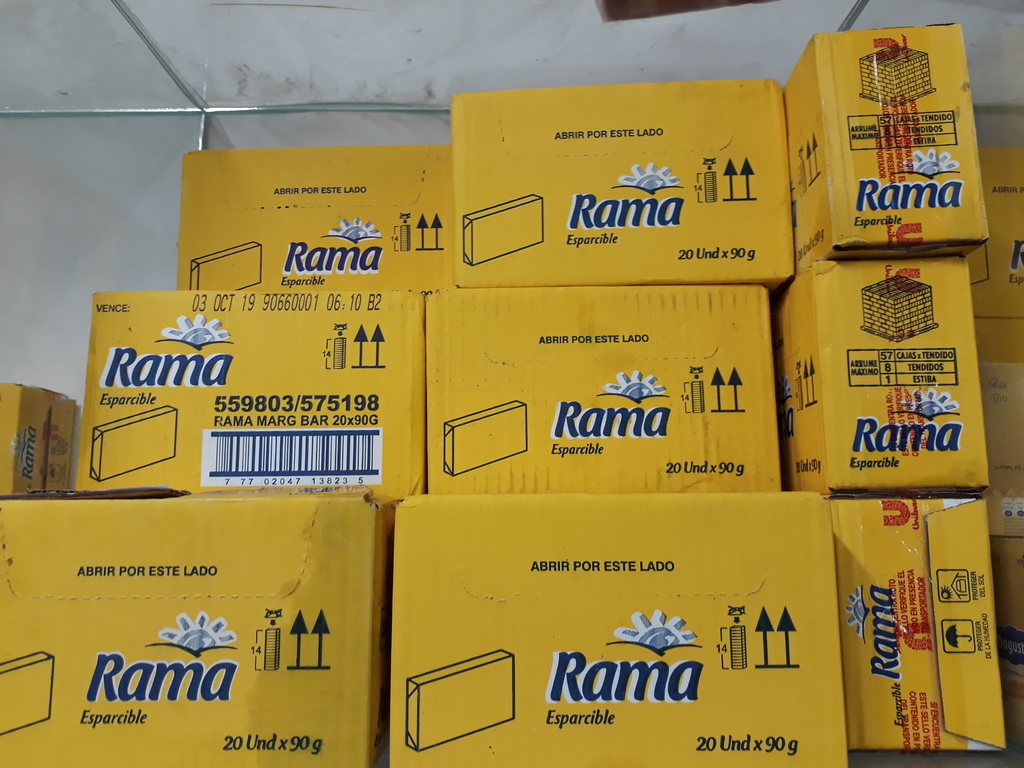 Mantequilla rama grande