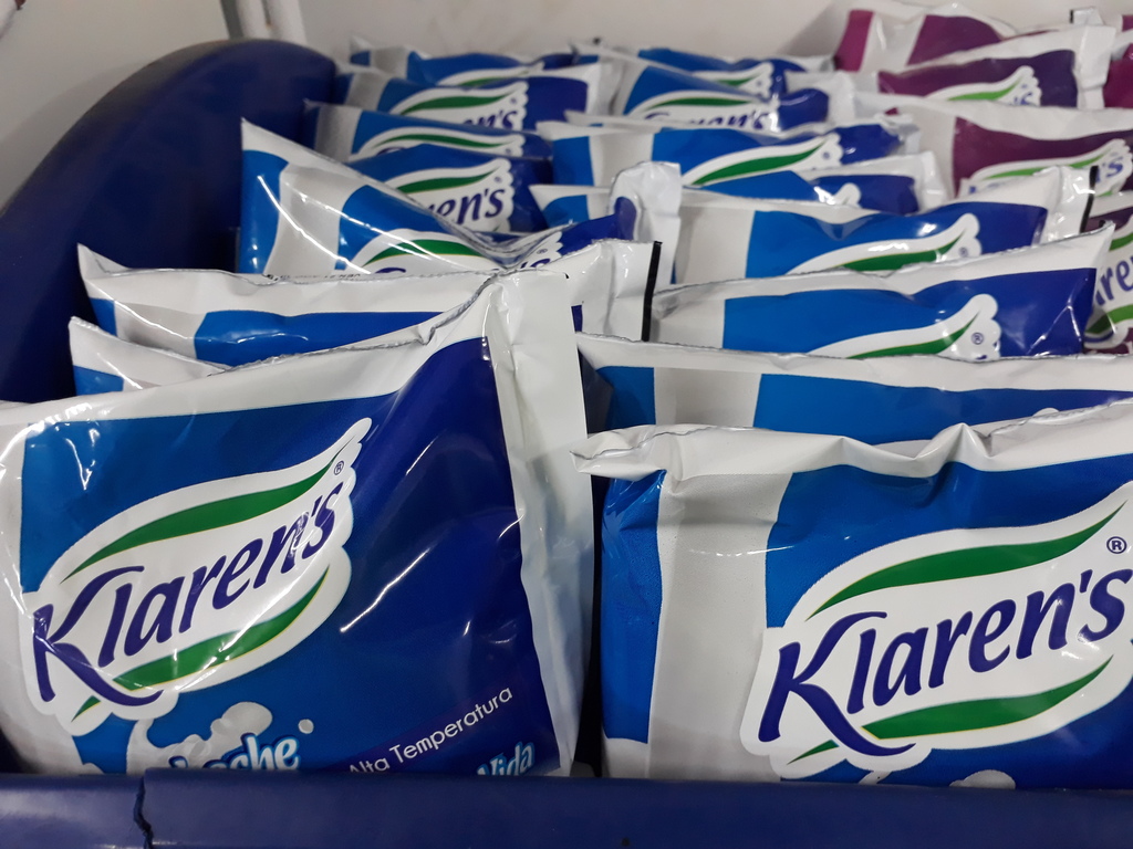 Leche entera klarens 400 ml