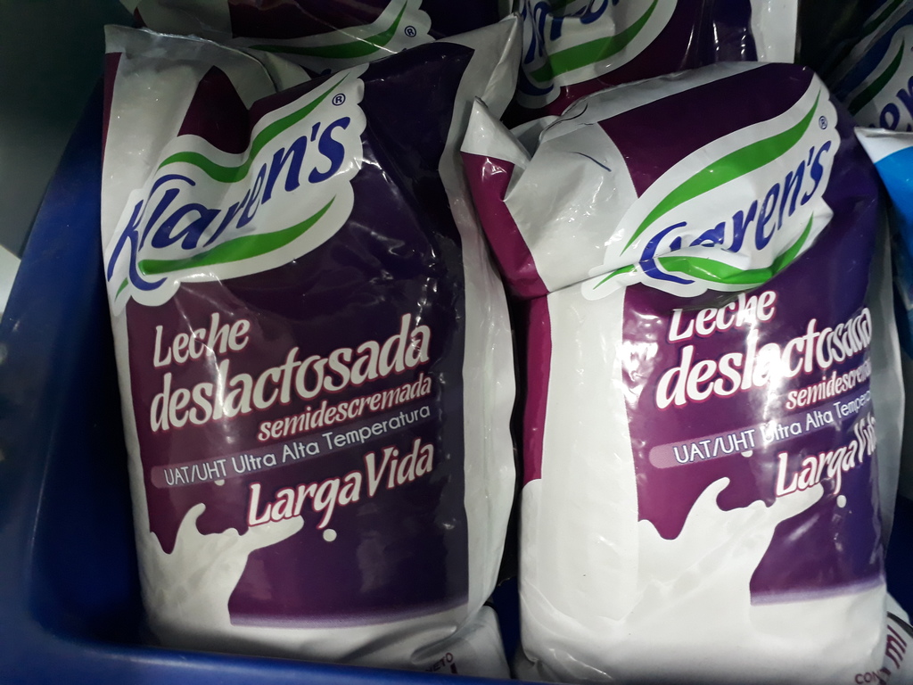 Leche deslactosada klarens 900 ml