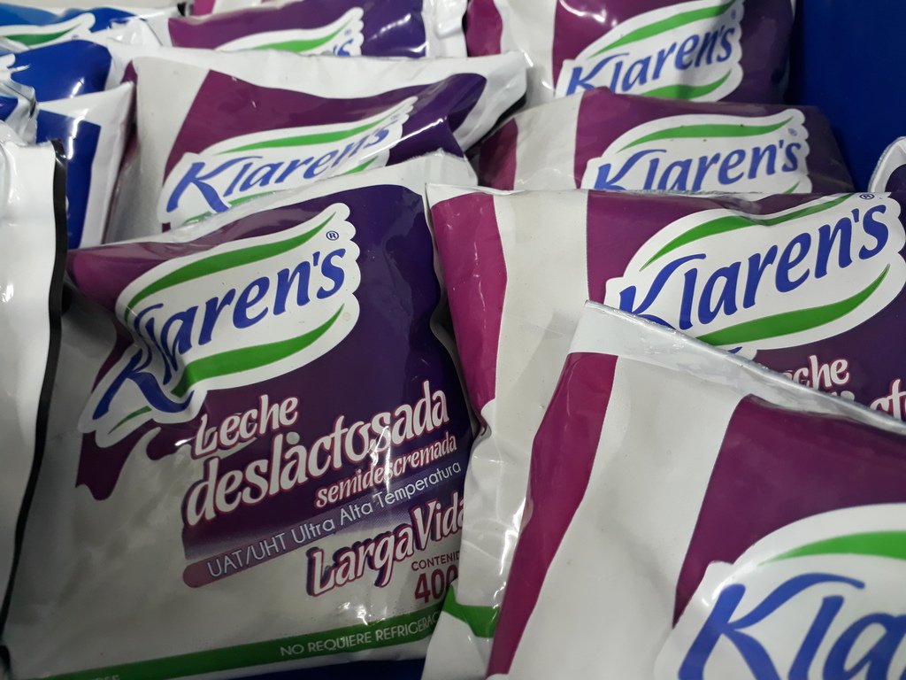 Leche deslactosada klarens 400 ml