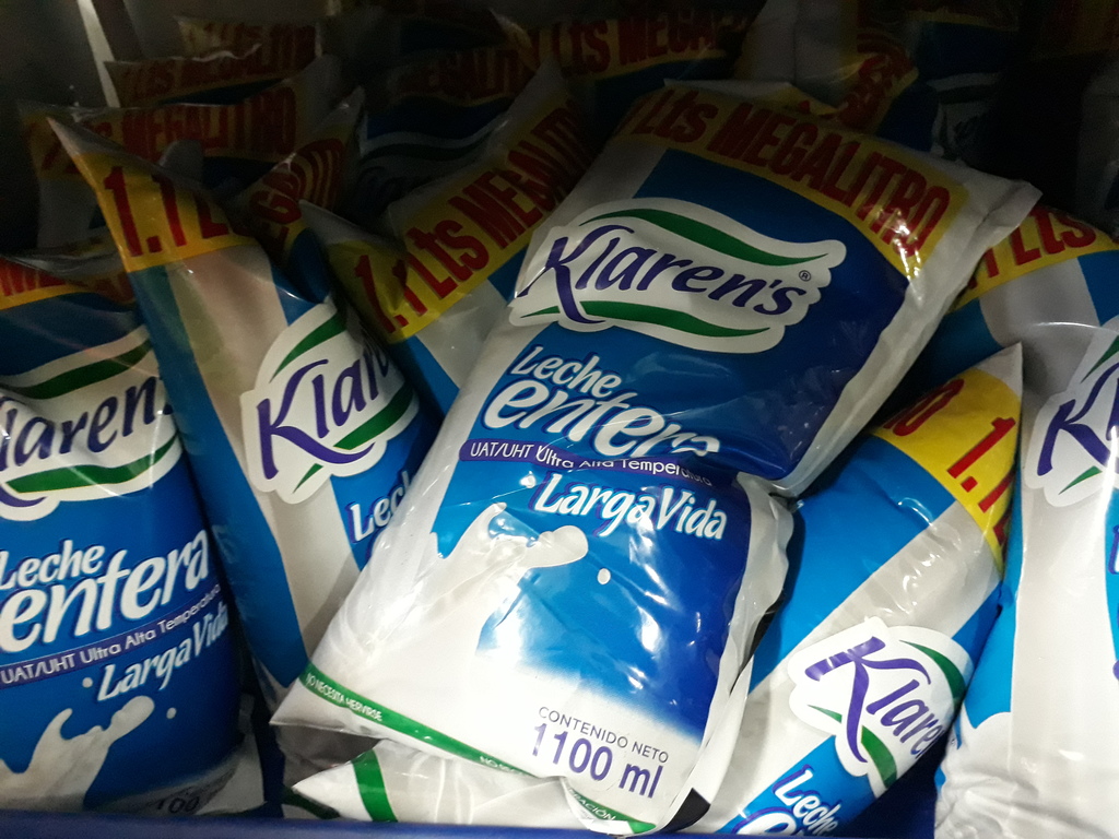 Leche klarens entera 1100 ml