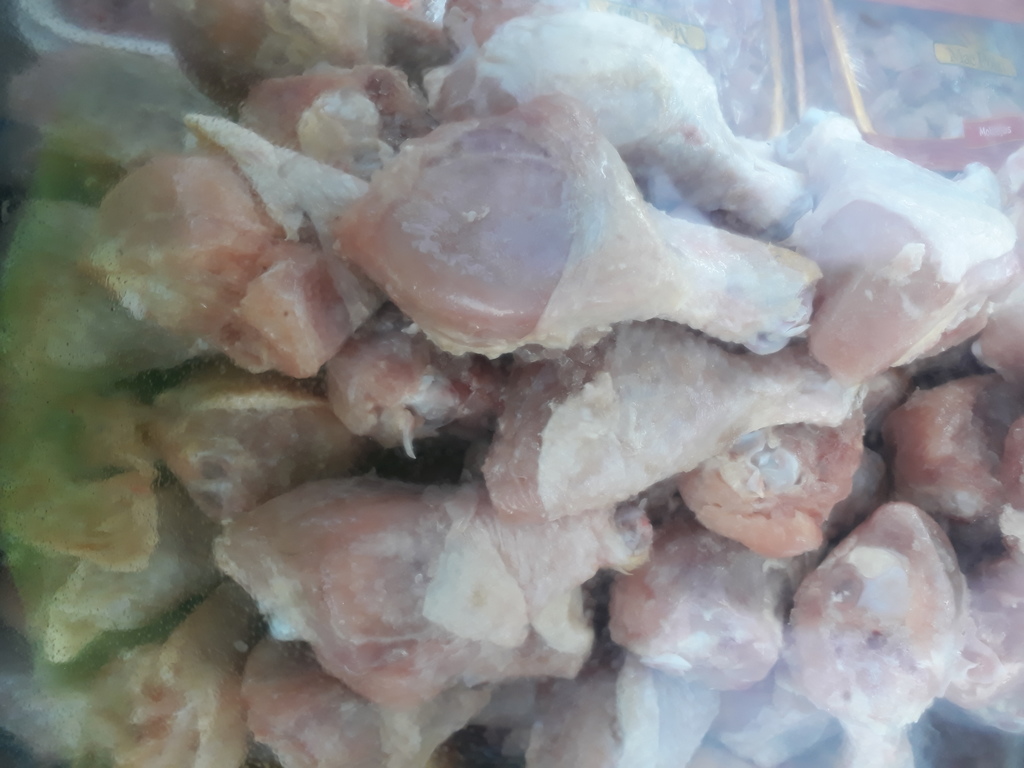 Colombina de pollo
