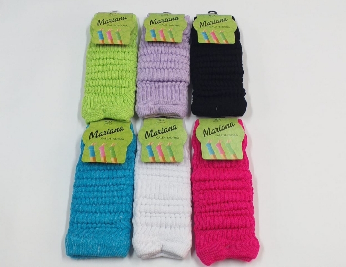 MEDIA CALENTADORA TALLA UNICA X 12 UNIDADES
