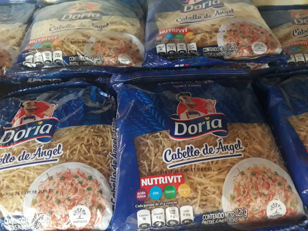 Fideo doria