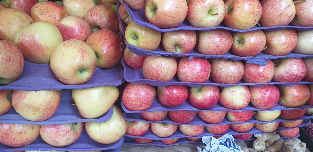 Manzana roja