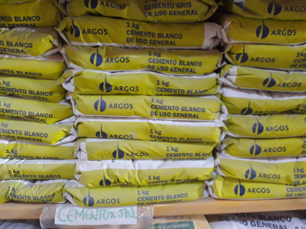 Cementon blanco de 1kg