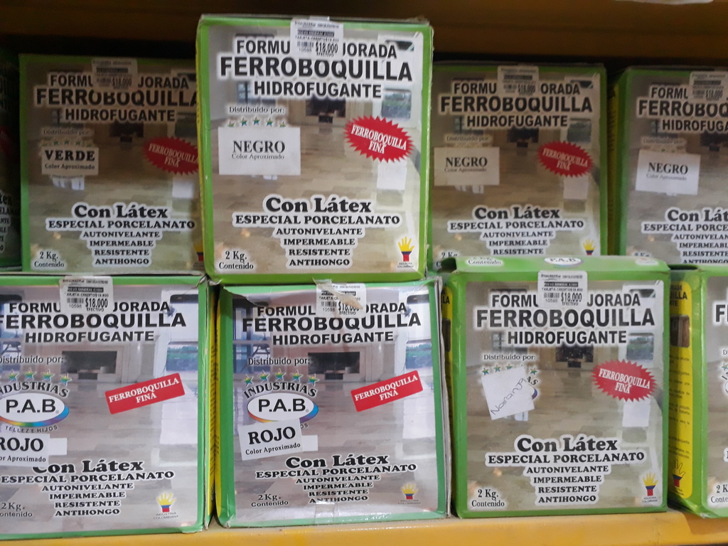 Ferroboquilla