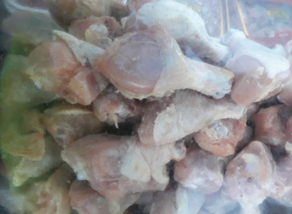 Colombina de pollo