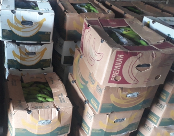 Banano verde