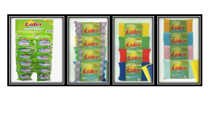 VENTA ESPONJAS LIDER •Calidad garantizada•
