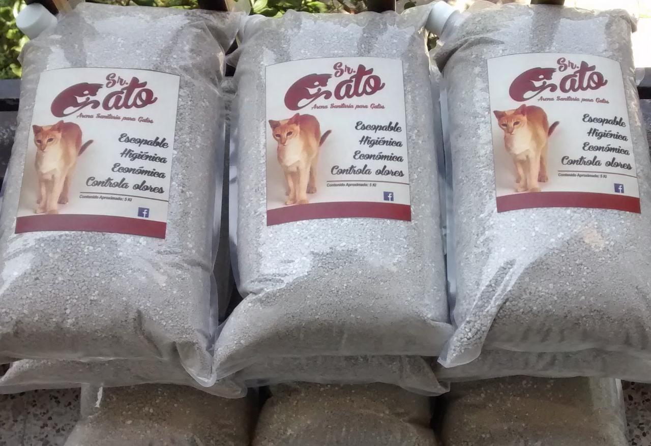 Sr Gato paquete de 5k