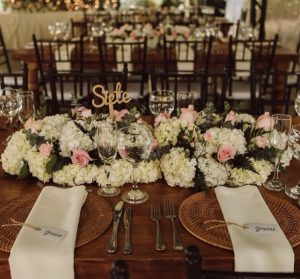 Decoración de eventos sociales y empresariales