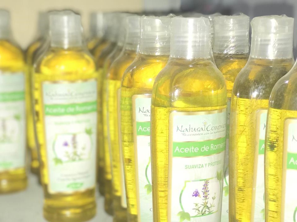Aceite Natural Y Orgánico De Romero *275 Ml