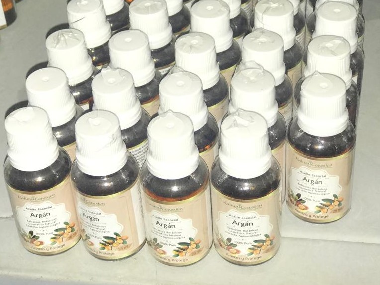 Aceite Esencial Puro Natural De Argán Oro Liquido * 25 Gramos
