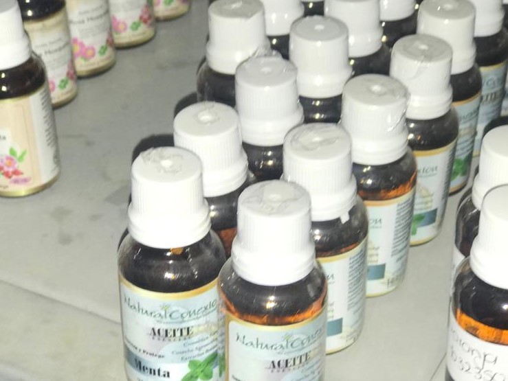 Aceite Esencial Puro Y Natural De Menta * 25 Gramos