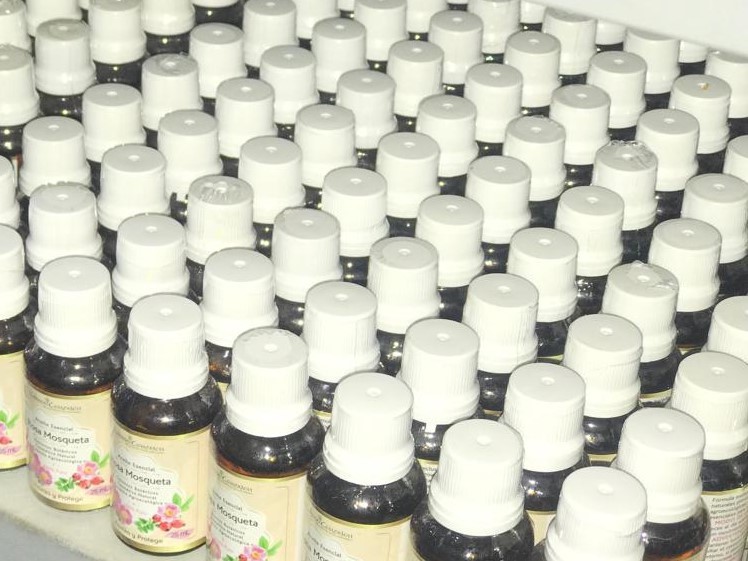 Aceite Esencial Puro Y Natural Rosa Mosqueta * 25 Gramos