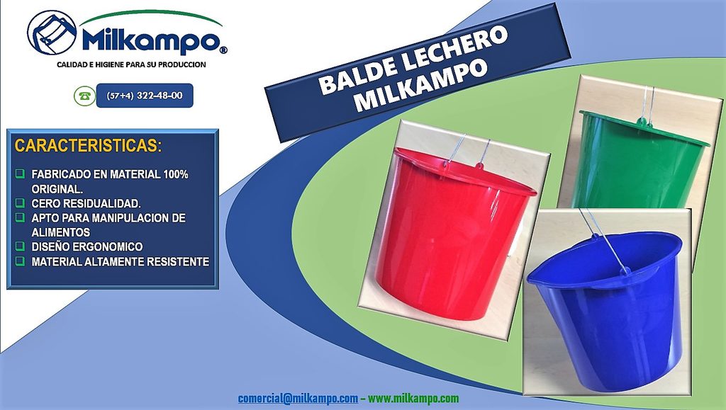 BALDE LECHERO MILKAMPO
