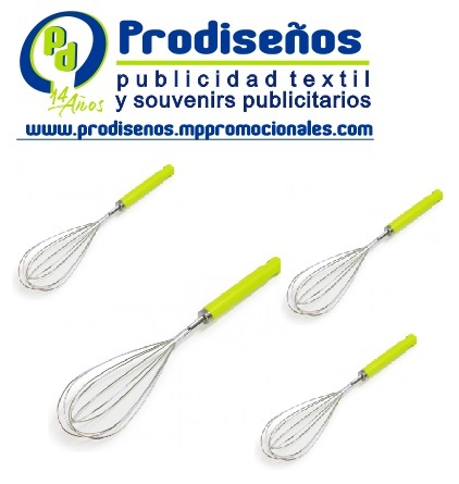BATIDOR DE HUEVOS- VERDE LIMÓN CLARO