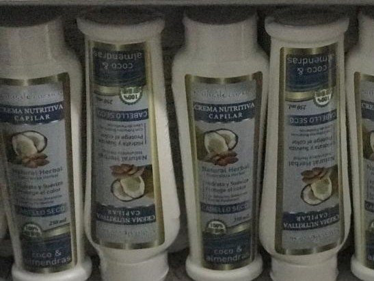 Shampoo+Acondicionadora Nutritiva Natural Cabello Seco Coco-Almendras*560ml
