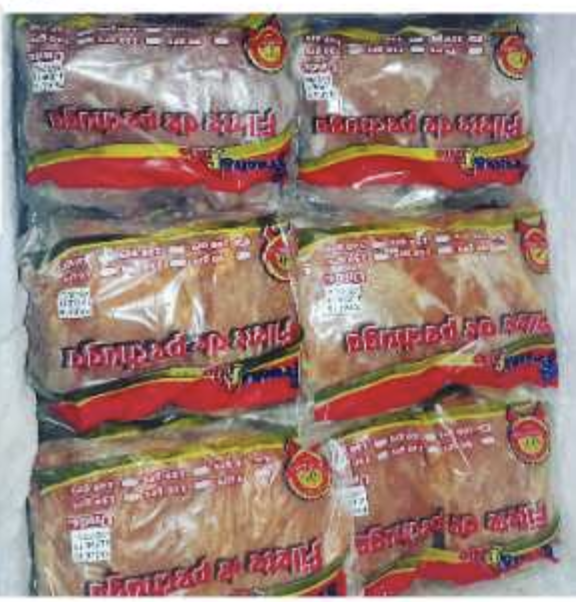 filetes de pechuga x