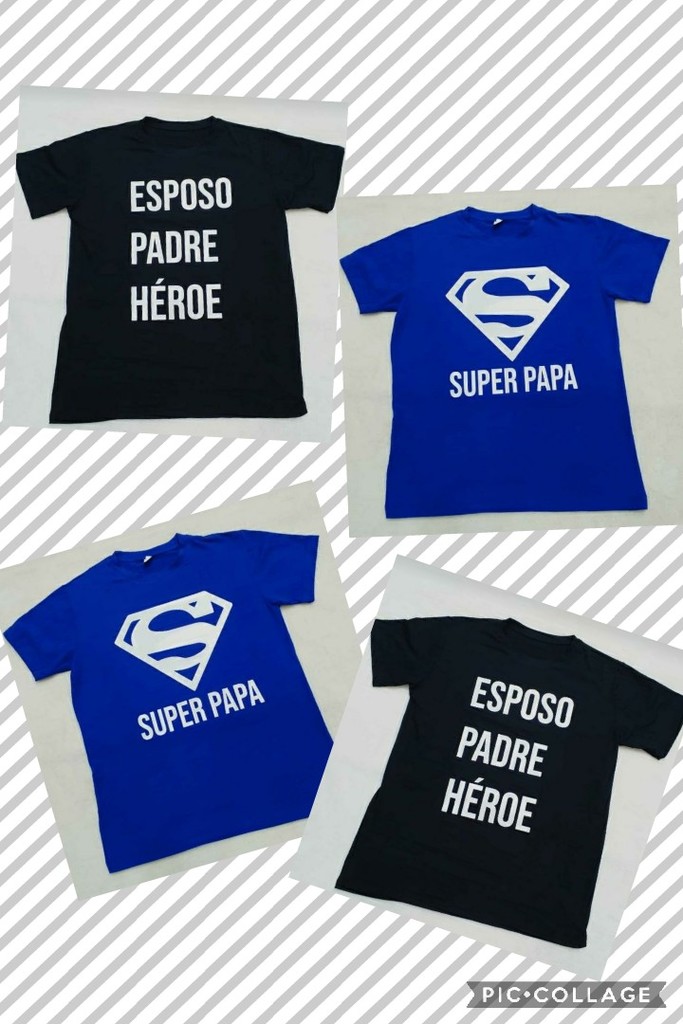 Camisetas padres