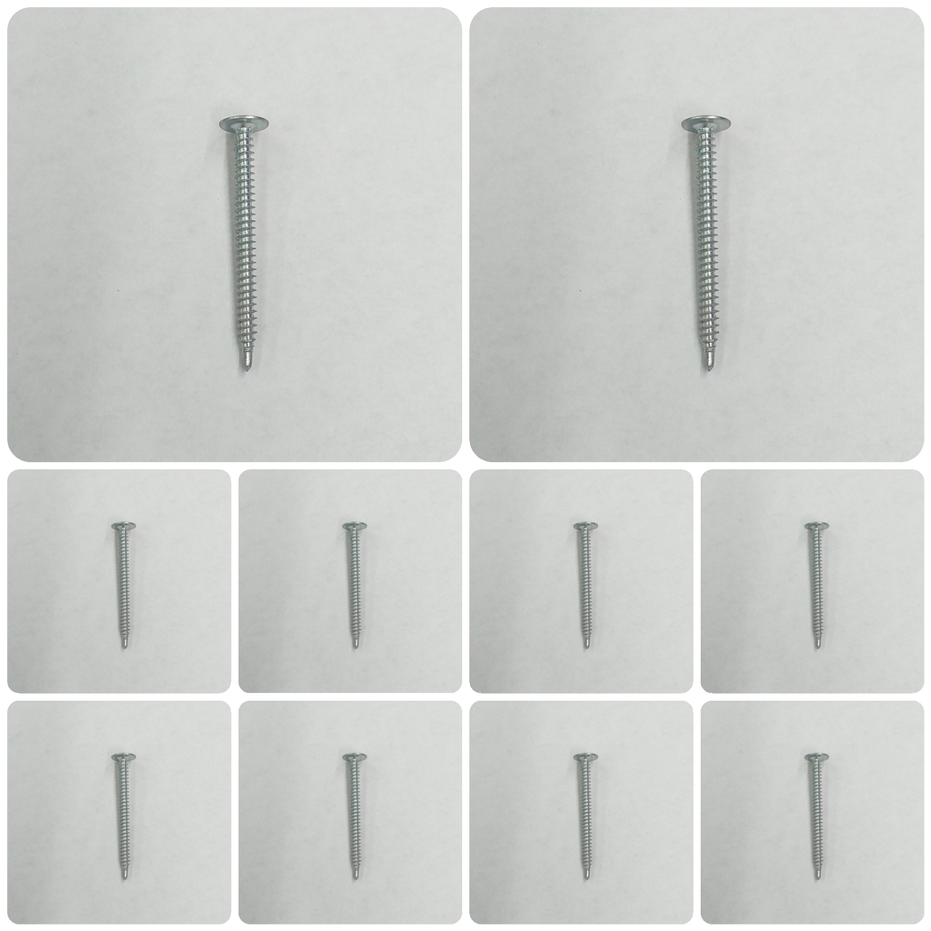 Tornillo de lamina cabeza plana 4x40