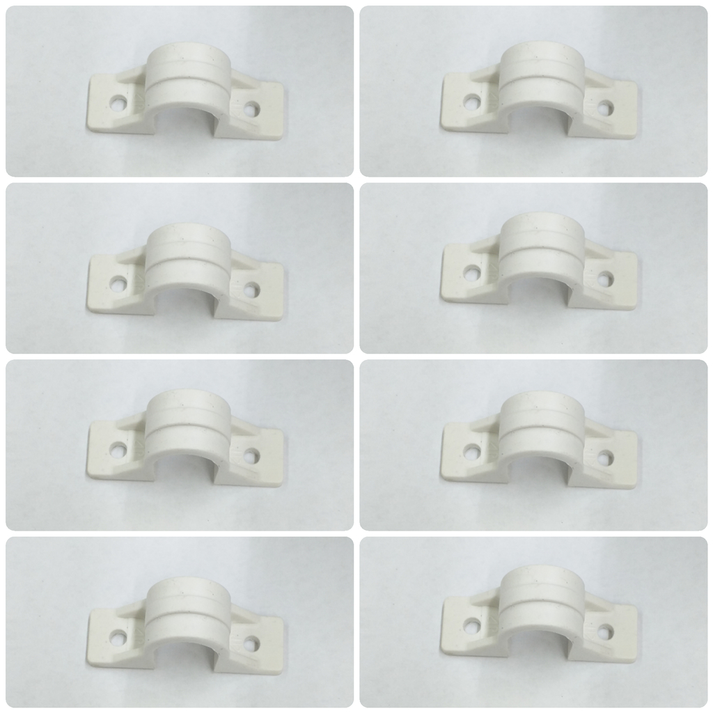 Abrazaderas de plastico