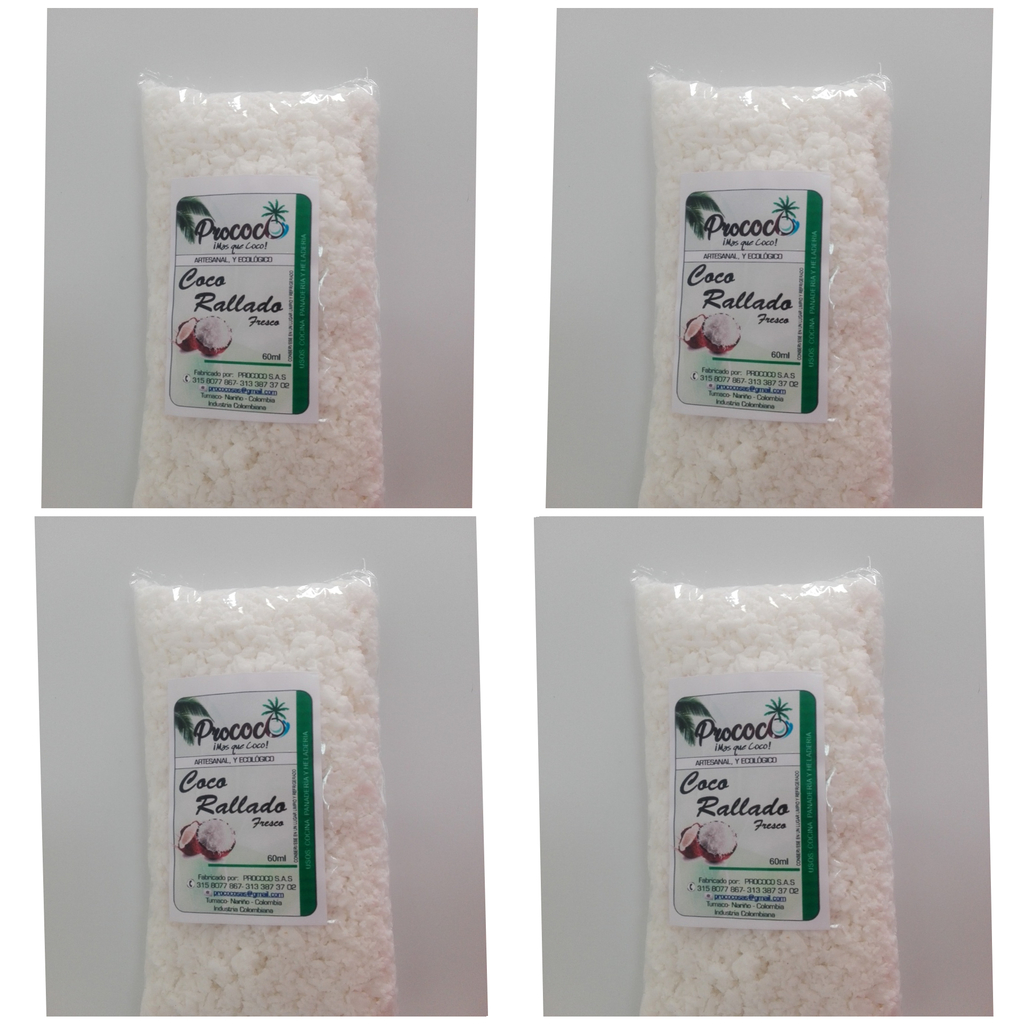 Coco rayado x 250gm