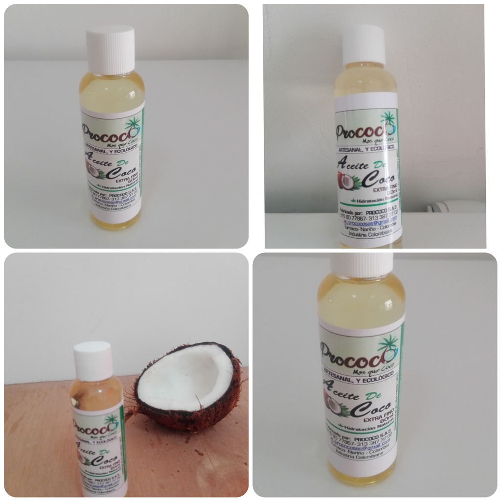Aceite de coco extra fino *30ml