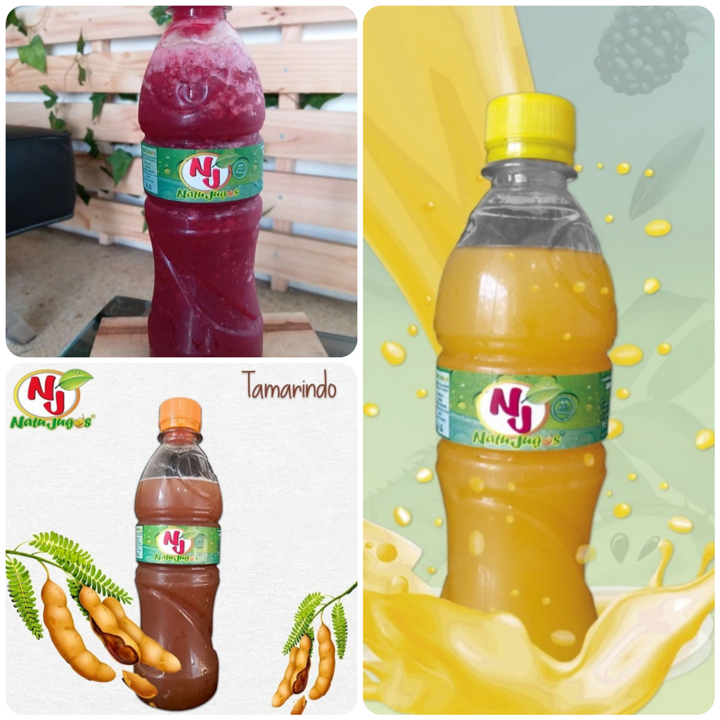 Jugo natural en agua *500ml