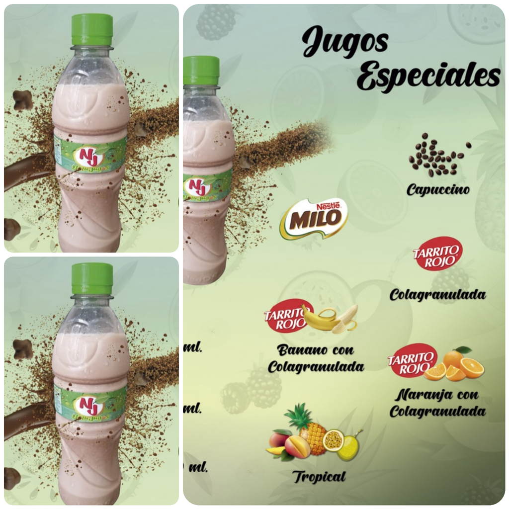 Jugos especiales *250ml
