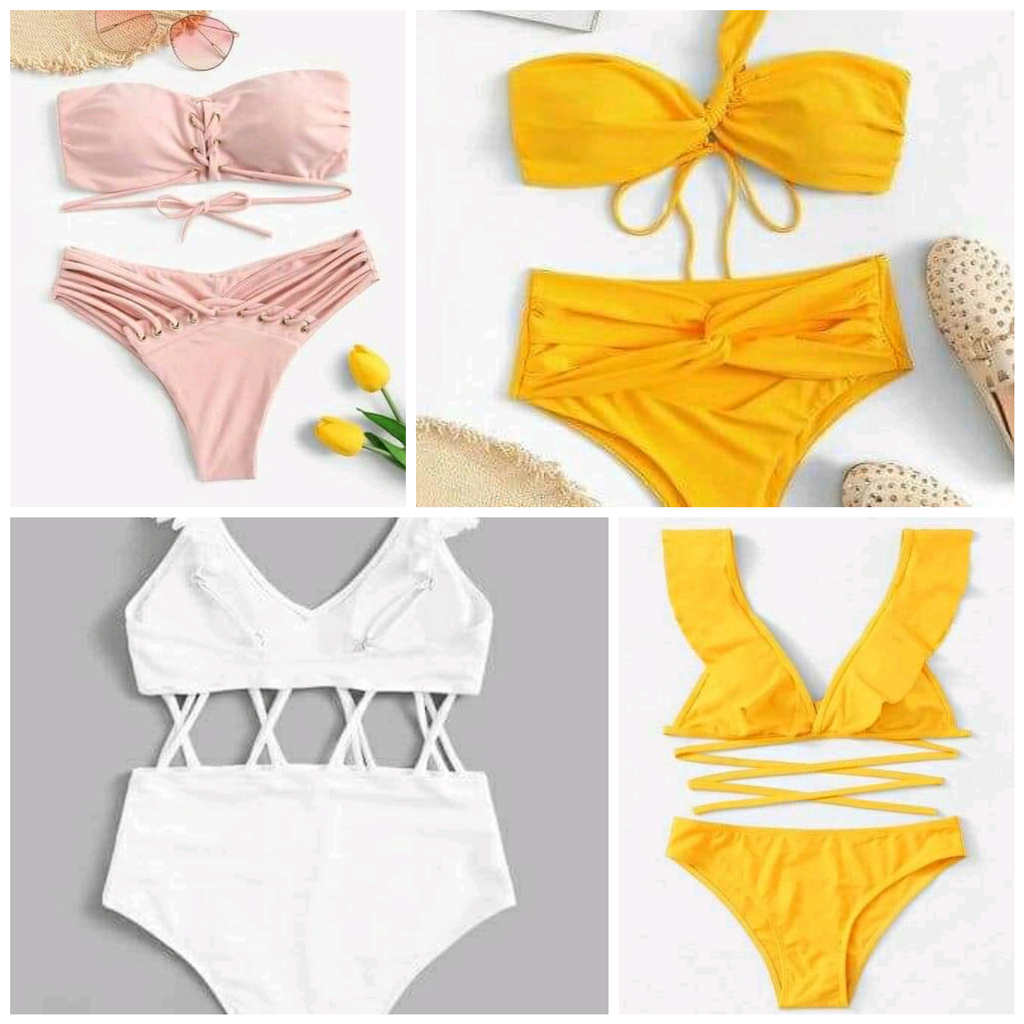Vestidos de baño