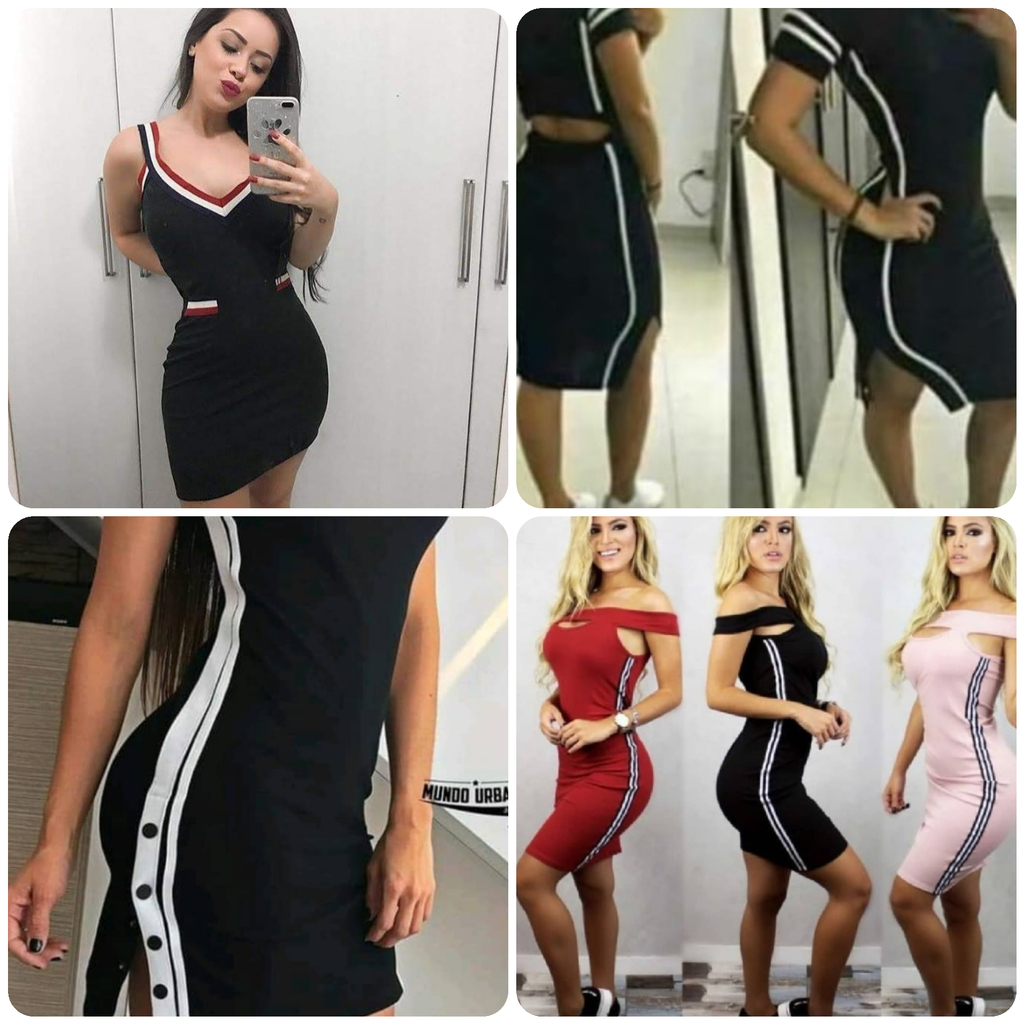 Vestidos para dama ref 101