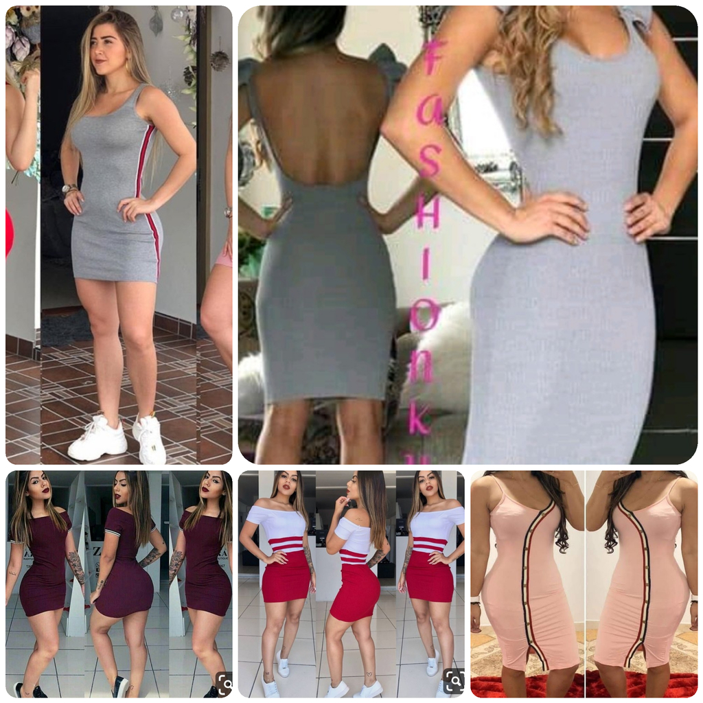 Vestido para dama ref 102