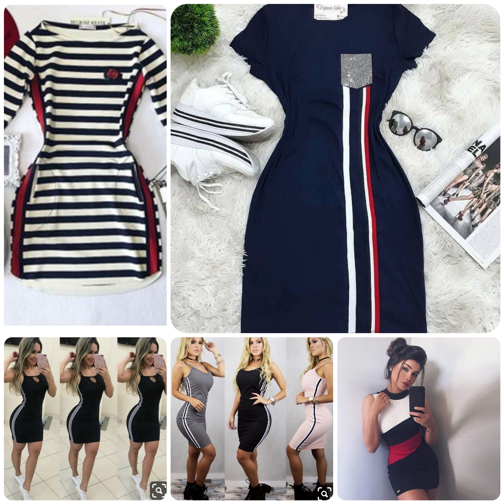 Vestido para dama ref 103