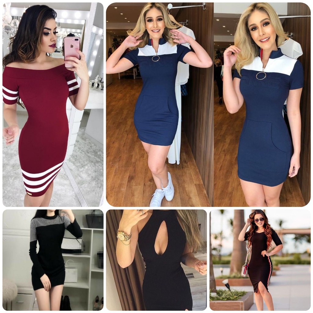 Vestido para dama ref 104