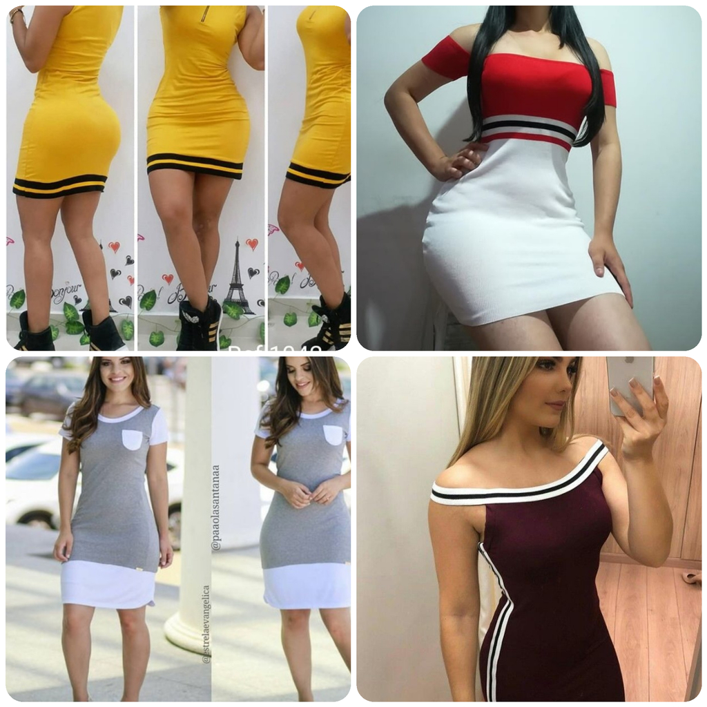 Vestido para dama ref 105