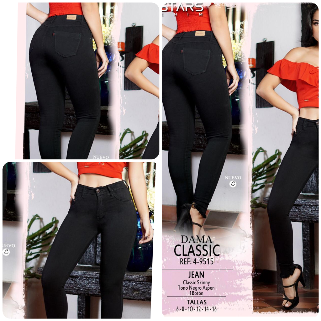Jeans dama classic ref 4-9515
