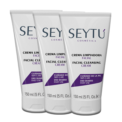 CREMA LIMPIADORA FACIAL SEYTU