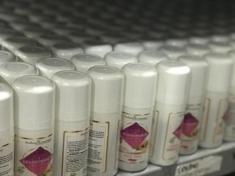 Desodorante Natural Para Niño 24 Horas De Protección * 60 Gramos