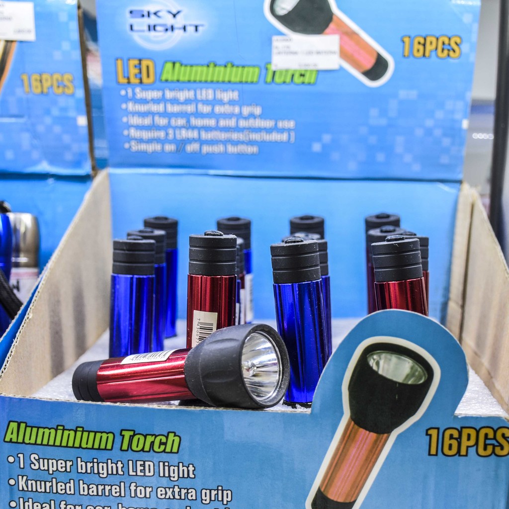 Linterna LED