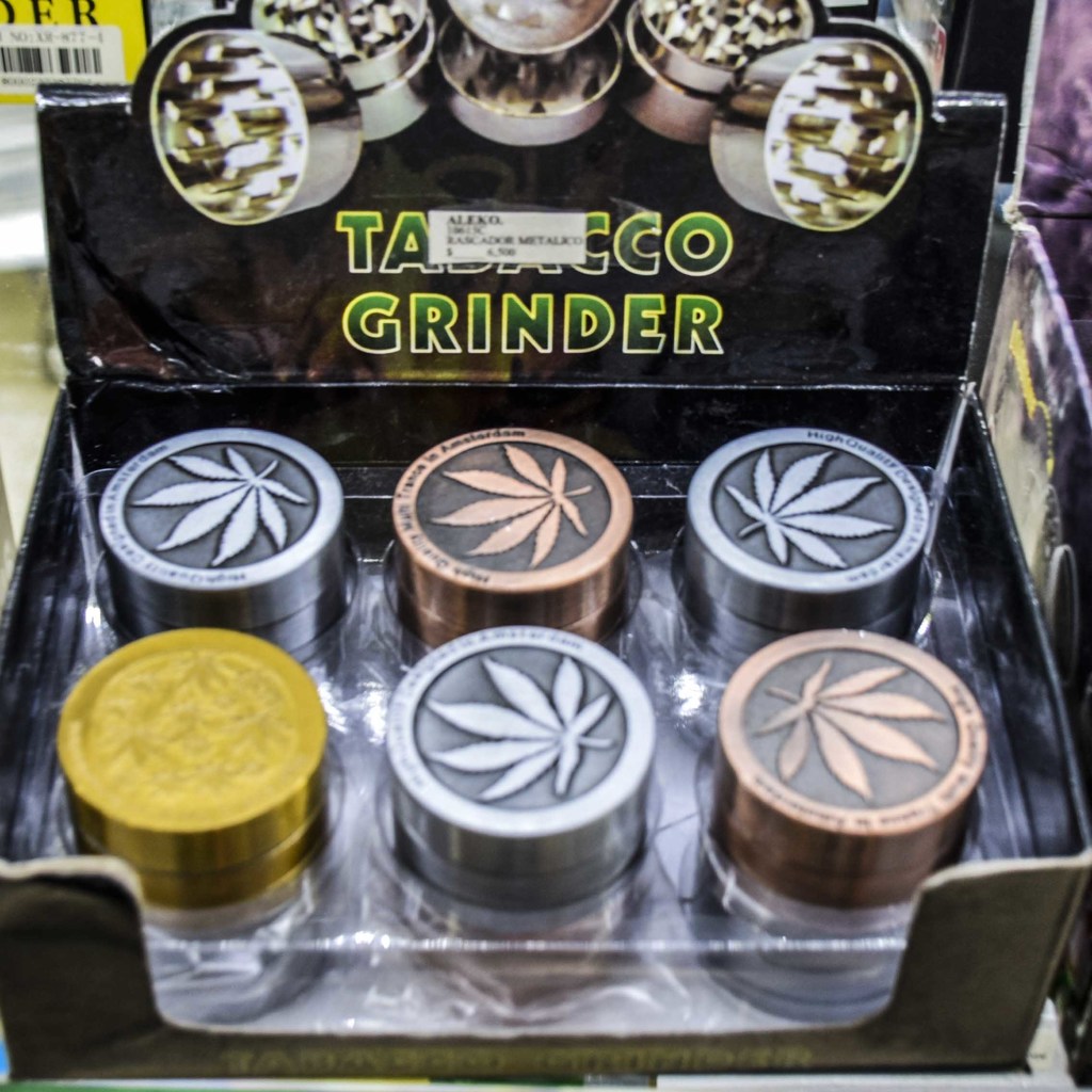 Rascador Metálico