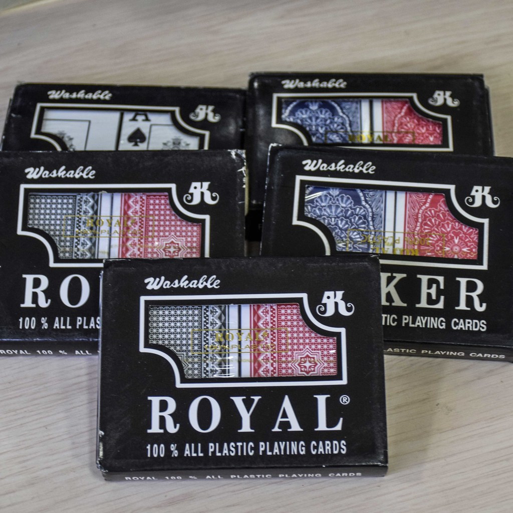 Juego de cartas POKER ROYAL