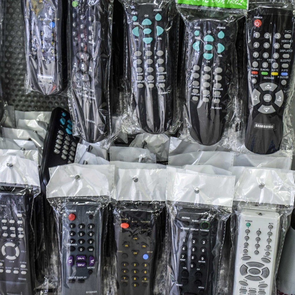 Control remoto para TV