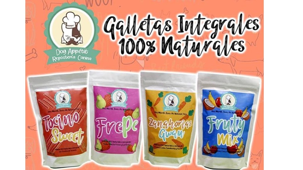Galletas integrales Para Perro 100 por ciento Naturales